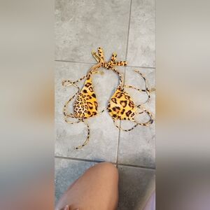 Lili fama bikini top size small